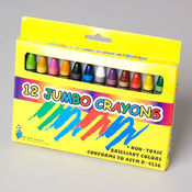 Large Crayons 12Ct