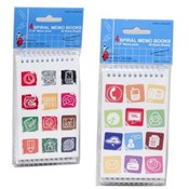 Spiral Memo Book 4 Pack