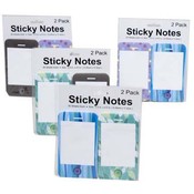 Phone Shaped Sticky Notes 2 Pack