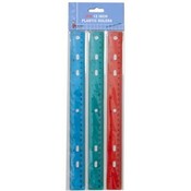 Plastic Ruler 3 Pack