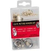 Picture Hanging Kit 132 Pieces