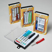 HANDY TOOL SET W/HANGABLE BOX