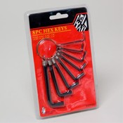 Hex Keys 8 Piece Set