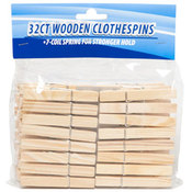 Wooden Clothespins