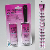 Mini Travel Lint Roller with Refill