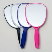 Mirror with Handle In Counter Display