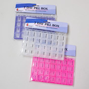 7 Day Pill Box