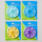 Round Pill Organizer