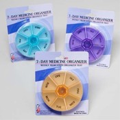 Round 7 Day Pill Organizer