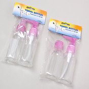 Travel Bottles 2 Pack