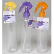 Spray Bottle Cylindrical 8.5 Oz.