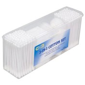 3-N-1 Cotton Set 160 Piece