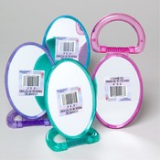 Oval Mirror With Stand 4" x 6"