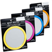 Round 5 Inch Mirror With 3 Suction Cups