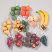 Decorative Fruit and Veggies 3-5 Pack