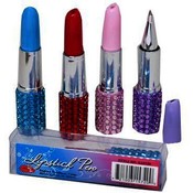 Lipstick Shaped Ballpoint Pen