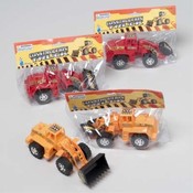 Construction Vehicle 7.25 Inch