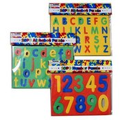 Foam Puzzle Alphabet and Numbers