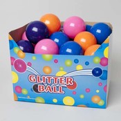 4 Inch Glitter Bouncing Ball