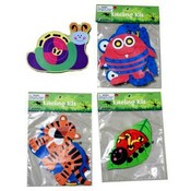 Paper and Yarn Lacing Kit