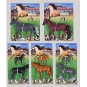 Plastic Champion Horse Toy