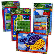Do It Yourself Mosaic Sticker Picture Set