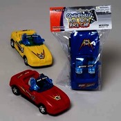 Pull-Back Convertible Car