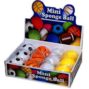 Sports Theme Sponge Ball