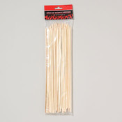 12 Inch Bamboo Skewers 100 Pack