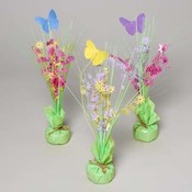 Floral With Butterfly Balloon Weight/Centerpiece Wholesale Bulk