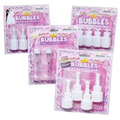 Novelty Wedding Bubbles 4 Pack