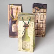 Paper Wine Bags Wholesale Bulk