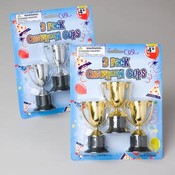Champion Cup 3 Pack Party Favor