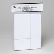 Jewelry Gift Box Set 3 Piece