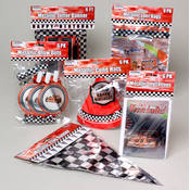 Assorted Race Car Party Supplies