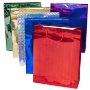Jumbo Holographic Gift Bag