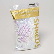 White Pearlized Shreds 1.5 Oz. Bag