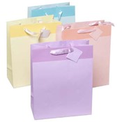 Large Pastel Colors Gift Bag