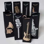 Musical Instrument Wine Gift Bag