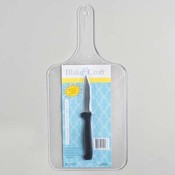 Plastic Cutting Board with Bonus Knife