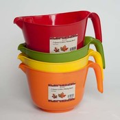 Handles Mixing Bowl With Spout