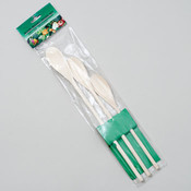 Wood Mixing Spoon Set