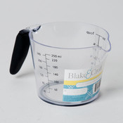 Plastic Measuring Cup With Soft Grip Handle