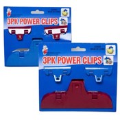 3 Pack Power Clips Wholesale Bulk