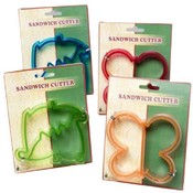 Butterfly or Dinosaur Sandwich Cutter