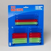 Bag Clips 16 Pack 3 Sizes