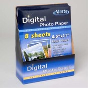 Photo Paper 8 Pack 8.5x11