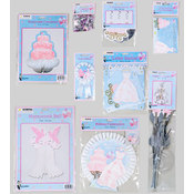 Bridal Shower Party 192 Piece Shipper