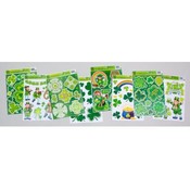 St. Patrick's Day Window Clings