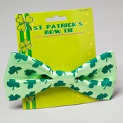 St. Patricks Satin Bow Tie